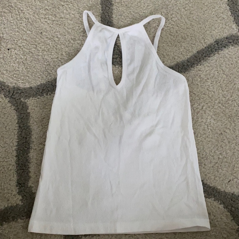 White soft shirt!
